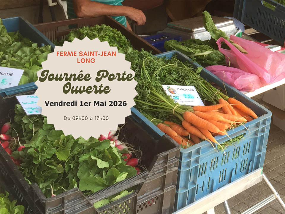 Les légumes bio du marechais avec journée porte ouverte à la ferme